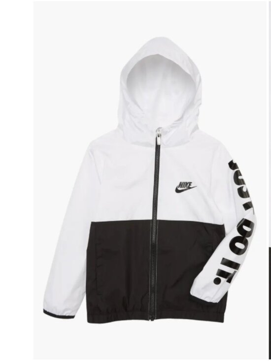 Nike Other - NWT Nike Kid's Just Do It Windrunner Hooded Windbreaker water-resistant